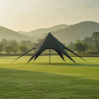 Outdoor Star Canopy Tent Portable Sky-High Canopy Easy-Setup Shelter Wind-Resistant for Camping