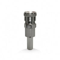 Hardware Precision-Machined Metal Connector Adapter for Audio Setups, Studio