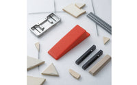 100 Pieces Tile Leveling Wedge Reusable Wedges Sturdy Tiling Tool for Home Improvers