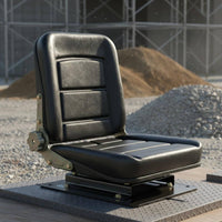 Loader Seat Easy to Install Forklift Seat Long-Lasting for Construction Site