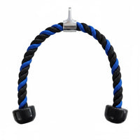Triceps Rope Metal Clip Pull down Rope Heavy Duty Lat Pulldown Handle for Gym