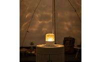 Color-Changing Ambient Lamp with Bluetooth Speaker Distance-Operated-Controlled Water Ripple Display Lamp Rgb Light Ocean Wave for Students