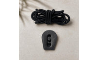Elastic Paddle Board Securing Cord Flexible Deck Tie-down Rope with Buckle Heavy Duty Bungee Cords Weather Resistant for Paddleboarding, Water Sports