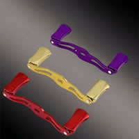 Fishing Reel Handle Completely Metal Fishing Reel Crank Lightweight Hardware for Anglers, Tackle Box
