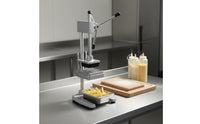 French Fry Cutter Commercial Grade Potato Chipper Easy to Use Vertical Fry Slicer for Restaurant