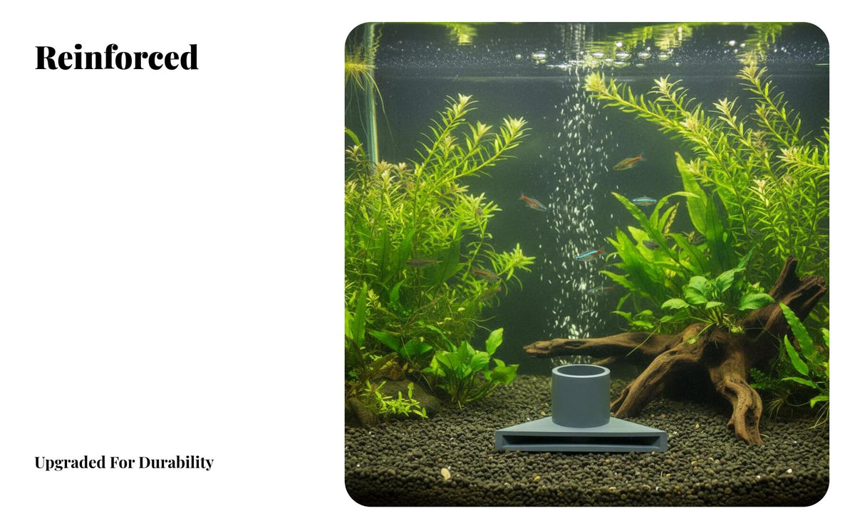 PVC Duckbill Nozzle Thickened and Pressure Resistant Aquarium Duckbill Nozzle Smooth Inner Wall Triangular Water Outlet for Irrigation Systems