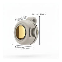 Attach-on Fan Portable Mini Pocket Fan Lightweight for Commuters, Outdoor