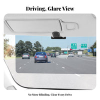 Car Visor Sunglasses Holder Easy to Install Eyeglass Holder Universal Fit