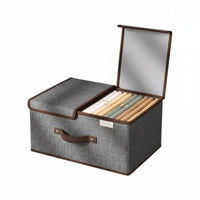 Foldable Clothing Box Stackable foldable Clothing Box Sturdy Construction