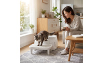 Smart Litter Box Anti-Splash Self-Cleaning Litter Box Pet Supply Enclosed Large Capacity for Cats, Indoor
