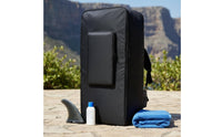 Inflatable Paddle Board Bag Lightweight Inflatable Paddleboard Carrying Side Pocket Pocket Paddleboard Storage Backpack for Paddlers