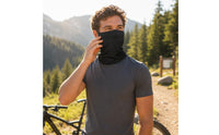 Nylon Sun Protection Neck Mask Single-Size Summer Neck Gaiter Ear Loops Riding Face Mask Wraparound-Style