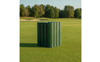 Outdoor Golf Club Washer with Brush Slatted Golf Club Washer Low-Maintenance Long-Lasting for Clubhouse