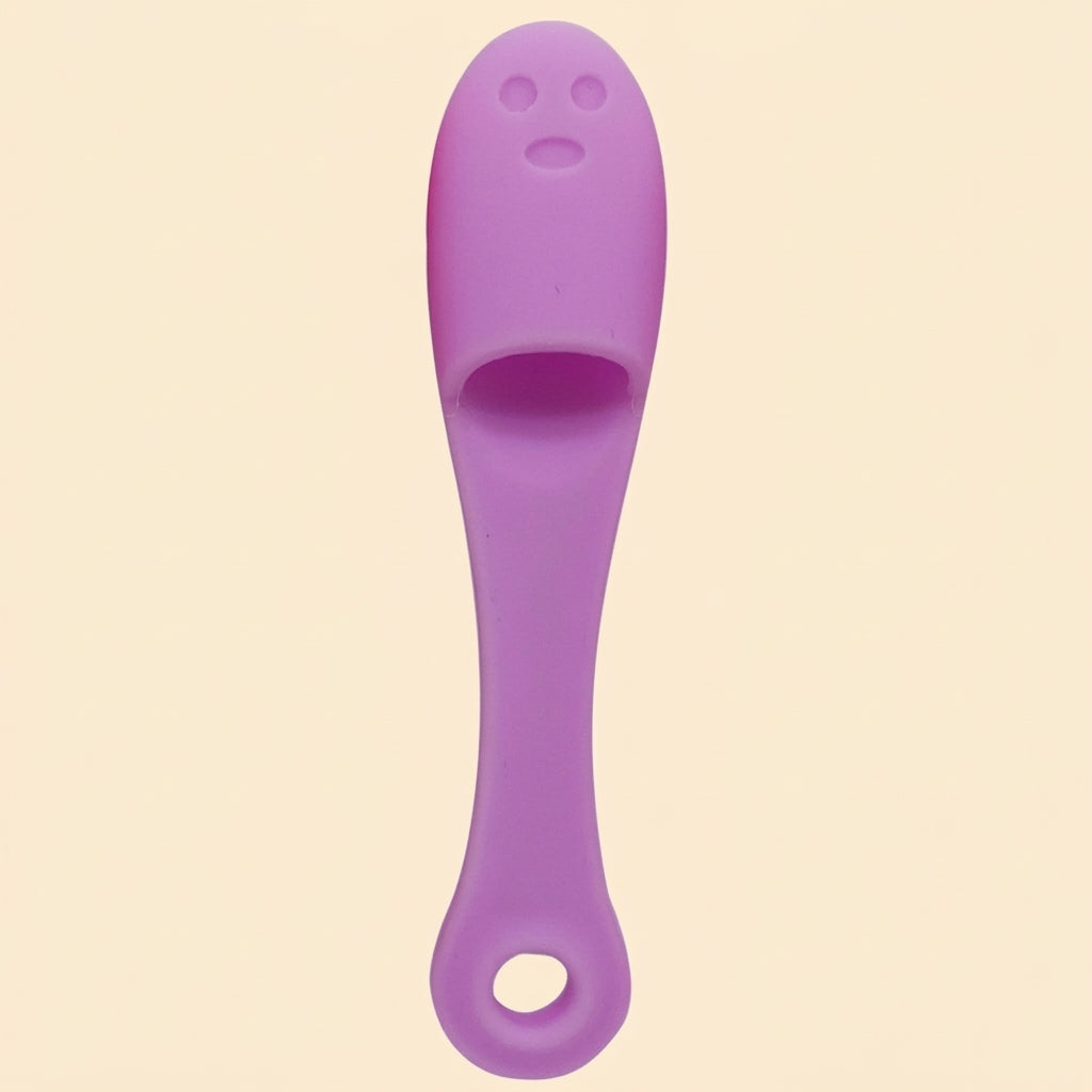 Manual Facial Cleansing Brush Face Scrubber, Handheld Exfoliating for Cleaning and Blackhead Removal, Waterproof Compact Skincare for Women
