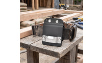 Slim Belt-Mounted Tape Measure Clip Compact Tape Measure Clip Long-Lasting Hardware Sturdy for Contractors, Electricians