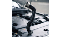 Replacement Intercooler Hose with Air Outlet Tube Flexible Charge Air Pipe Passenger Side for Engine Bay
