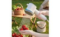 Electric Hand Shower with Hose Rechargeable Handheld Shower Fixture for