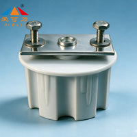 70T Round Shaft Retractable Awning Iron Connector Bracket Accessory