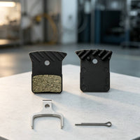 Cycle Brake Pads with Spring Replacement Bike Brake Pads with Securing Pin Components-Performance Hardware for Cyclists