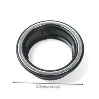 Engine Start Stop Button Trim Bezel Ribbed Ignition Switch Trim Bezel Decorative Engine Start Stop Button Decoration for Dashboard