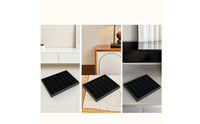 Jewelry Display Tray Velvet-Lined Jewelry Organizer Tray Open-Top for Collectors, Drawer Storage
