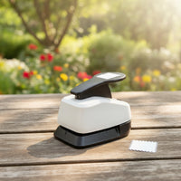 Compact Square Craft Punch Handheld Square Paper Punch Manual Clean-Cut for Scrapbooking