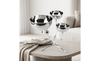 Fruit Tray Stand Modern Fruit Bowl Stand High-Gloss Tableware for Homeowners, Dining Table, Living Room