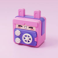 Piggy Bank with Password Lock Mini Password Coin Bank Currency Box Fun for Children, Bedroom, Playroom