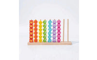 Sorting and Stacking Toy Ocean-Themed Wooden Stacking Toy Hand-Eye Coordination