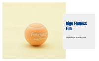 High-Quality Dog Toy, Macaron Ice Cream Ball, Chew Resistant, Interactive Training, Random Color
