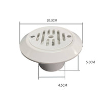 Swimming Pool Inlet Outlet Easy Installation Pool Wall Return Fitting for Spa