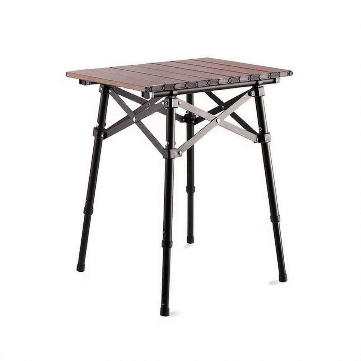 Foldable Folding Camping Table Lightweight Portable Camping Table Compact Furniture Stable for Picnics