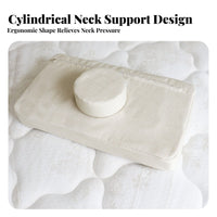 Anti-Collapse Design Beauty Bed Headrest High-Density Foam Eyelash Extension Pillow Easy to Clean for Estheticians, Spa Professionals, Spas