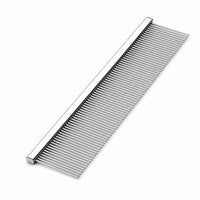 All-Metal Dog and Cat Grooming Comb Long-Lasting Stainless Steel Comb