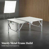 Foldable Design Multifunctional Woodworking Bench Space-Saving Portable Workbench Easy Setup Folding Saw Table Heavy Duty for Woodworkers, Carpenters, DIY Enthusiasts, Home Renovation, Job Site, Garage