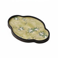 Dry Tea Serving Board Detachable Design Kung Fu Tea Serving Tray Handmade Tabletop Accessory for Home