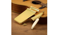 Guitar Vibrato Tailpiece with Tremolo Arm Vintage-Style Guitar Vibrato Tailpiece Assembly Complete for Guitarists