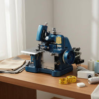 Three-Thread Overlocker High Speed Electric Serger Machine Adjustable Differential Feed Portable Serger for Home Sewers, Tailor Shop, Small Business