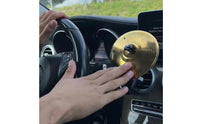 Stress Relief Car Air Vent Cymbal Novelty Gift Car Vent Cymbal Universal Fit for Commuters, Drummers