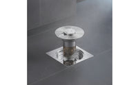 Floor Drain Insert with Backflow Preventer All-Copper for Bathroom, Homeowners