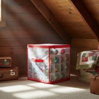 Multi-Layer Transparent Storage Box Dustproof Divided Storage Box