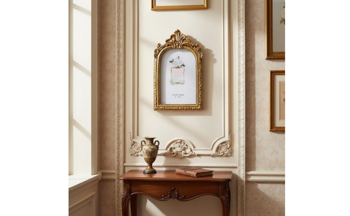 Vintage Arched Picture Frame European Design Arched Picture Frame
