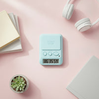 Countdown Clock Digital Timer Kitchen Cooking Timer Large Display Timer Portable Countdown Clock Suitable for Cooking Teaching Office Study