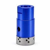 Brazed Diamond Step Core Drill Bit Precision Diamond Step Drill Bit Chip-Chip-Less Hole Opener with M10 Thread Heavy-Duty for Installers
