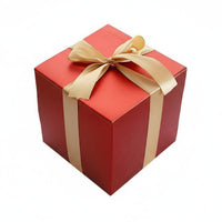 Empty Gift Box decorative item Reusable business Decoration With Ribbon for Grand Opening