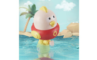 Chicken Water Cartoon Press Water Toy Compact for Swimming Pool, Young Children