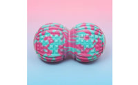 Foam Massage Ball Raised Nodes EVA Massage Ball Ridges