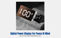Headlamp, ultra-bright rechargeable LED, long battery life, fishing, outdoor, high lumen