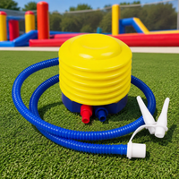 inflatable gladiator game set
