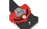 Guide Rail Stop Block Repeatable Cuts Track Saw Square Angle End Saw Angle Guide for Woodworkers